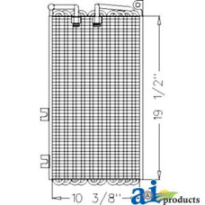 Case | Case-IH MX80C Tractor Condenser