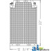 White | AGCO White 4-175 Tractor Condenser