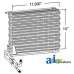Condenser, Vapor fits John Deere 3055 Tractor