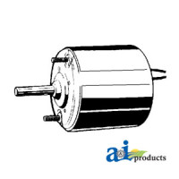 John Deere 6600 Combine Condenser Motor (12volt, 5/16" X 1 1/2"shaft, Rev. rotation)