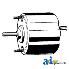 Image of Case | Case-IH SWC SERIES I/II Tractor Blower Motor (12volt, 5/16" X 2 5/8" shaft, CW rotation) (Series I)