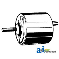 Gleaner K2 Combine Condenser Motor (12V, 5/16" X 1 3/8" shaft, CW rotation)