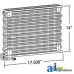 John Deere 2140 Tractor Condenser, Vapor