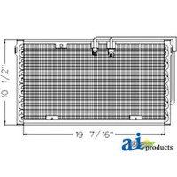 Massey Ferguson 4253 Tractor Condenser