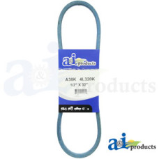 Toro 38405 CCR1000 Snow BLower/Thrower Kevlar Blue V-Belt (1/2" X 32" )
