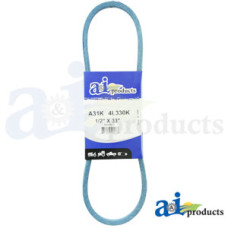Murray EV3550X92A Edger Kevlar Blue V-Belt (1/2" X 33" )