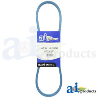 Ariens 931009 GT Riding Mower Kevlar Blue V-Belt (1/2" X 35" ) (Hydro Set/2)