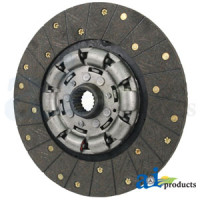 Case | Case-IH 640 Tractor Trans Disc: 11", organic, spring loaded
