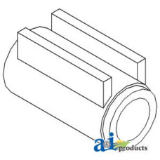 Image of Case | Case-IH 580A Industrial/Construction Steel Housing, Weld-on