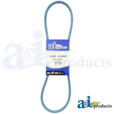 Kevlar Blue V-Belt (1/2" X 40" ) fits John Deere 210 Riding Mower