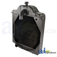 Image of Case | Case-IH 430CK Industrial/Construction Radiator w/o Oil Cooler Fitting
