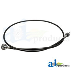 Image of Case | Case-IH 385 Tractor Cable, Tachometer (CASE/INTERNATIONAL W/O CAB)