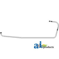 Farmall | International 886 Tractor Line, Q.Cplr to Evap.Inlet (S/N 14354 and greater with Cab S/N less than 107806)