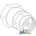 Case | Case-IH 5120 Tractor Q.Cplr Socket (S/N less than JJF1034499)