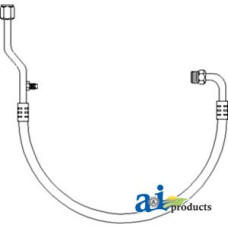 Case | Case-IH 7120 Tractor Line, Comp.Return Line