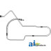 Line, Conden. to Q.Cplr Socket fits John Deere 4640 Tractor