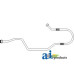 Line, Q.Clpr Sckt to Compr. fits John Deere 4250 Tractor