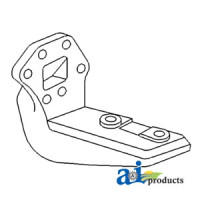 Bracket, Fender (LH) fits John Deere B Tractor