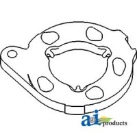 Case | Case-IH 586E Industrial/Construction Disc, Brake Actuating