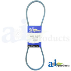 Image of Ariens 913003 Riding Mower Kevlar Blue V-Belt (1/2" X 43" ) (PTO)