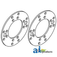 Case | Case-IH 570 Tractor Brake Lining with Rivets