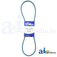 Bunton SS Series Riding Mower Kevlar Blue V-Belt (1/2" X 46" ) (48" Deck)