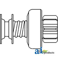 Case | Case-IH 1394 Tractor Starter Drive