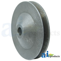 Pulley, Water Pump (3/8"W) fits John Deere 530 Tractor