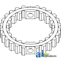 Case | Case-IH 1175 Tractor Collar, PTO Shifting