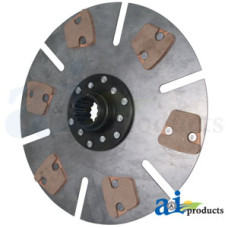 Case | Case-IH 970 Tractor Trans Disc: 14", 6-button, solid