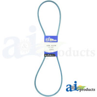 John Deere 285 Riding Mower Kevlar Blue V-Belt (1/2" X 61" ) (Primary)