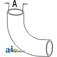 Case | Case-IH 1170 Tractor Radiator Hose, Lower