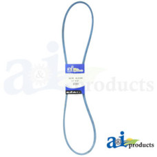 Image of Murray 0-3213 Riding Mower Kevlar Blue V-Belt (1/2" X 63" )