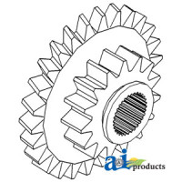 Case | Case-IH 1175 Tractor Gear, Sliding Range Cluster, 2nd/ 4th Speed