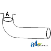 Case | Case-IH 1370 Tractor Radiator Hose, Upper