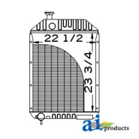 Case | Case-IH 1370 Tractor Radiator