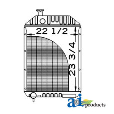 Image of Case | Case-IH 970 Tractor Radiator (GAS / DIESEL ENGINES)