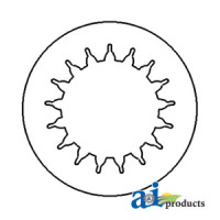 Case | Case-IH 530 Tractor Plate, PTO Clutch Driven