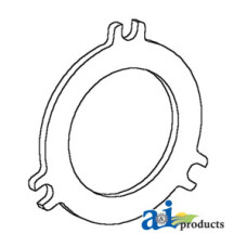 Image of Case | Case-IH 1896 Tractor Brake Plate, Steel