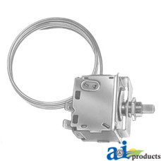 Image of Case | Case-IH CS SERIES Tractor Thermostatic Switch, rotary, 34" cap. Tube