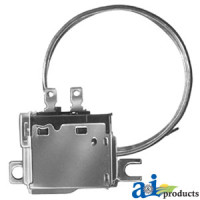 Case | Case-IH TIGER Series IV Tractor Thermostatic Switch (preset, 16" cap. Tube)