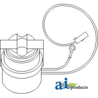 Allis Chalmers | Agco Allis 7080 Tractor Thermostat