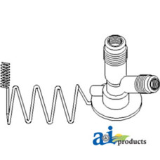 Image of Ford | New Holland 9600 Tractor Expansion Valve