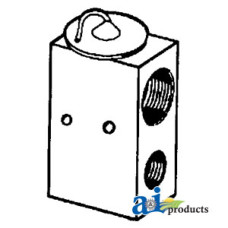 Case | Case-IH 535 Tractor Expansion Valve (block type)