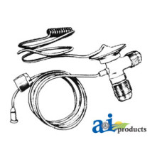 Image of White | AGCO White 9700 Combine Expansion Valve (externally equalized)
