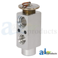 Massey Ferguson 760 Combine Expansion Valve (8" Flare Type Internally Regulated) (S/N 174607532 and greater)