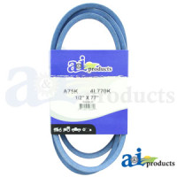 Kevlar Blue V-Belt (1/2" X 77") fits John Deere 120 Riding Mower