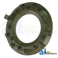 Case | Case-IH 700 Tractor Pressure Plate: 12", cast plate