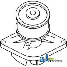 Image of White | AGCO White 100 Tractor Pump, Water