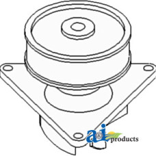 Image of White | AGCO White 180 Tractor Pump, Water (W/ CUMMINS C SERIES ENGINE)